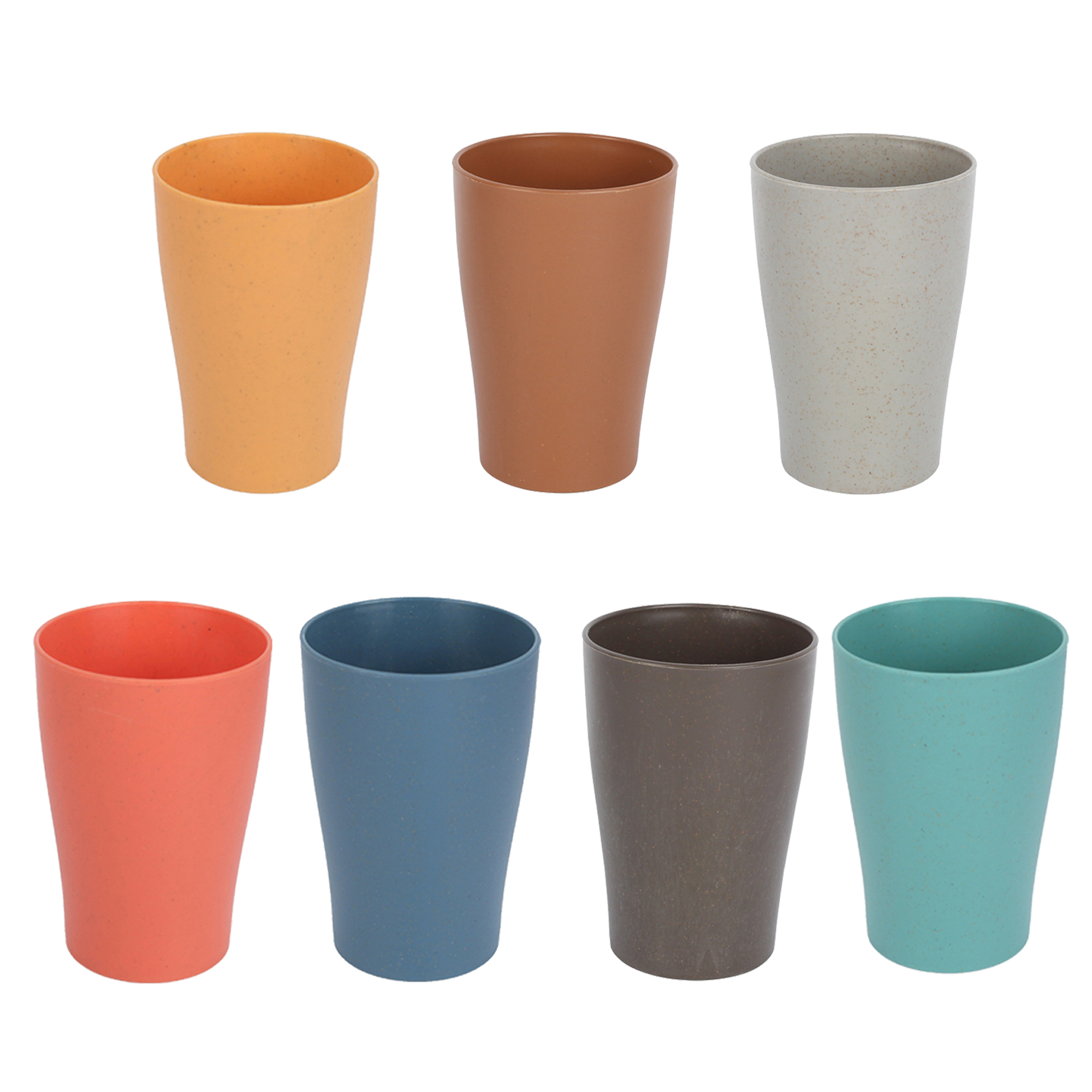Natural Bamboo Toothbrush Cup 6