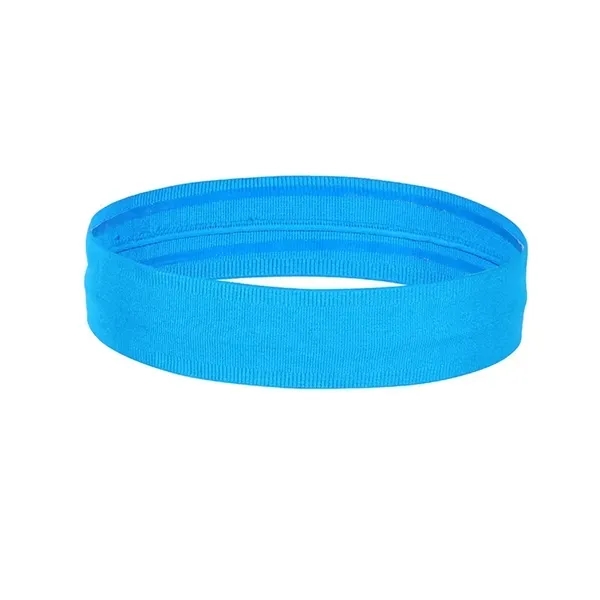 Anti-Slip Moisture-Wicking Athletic Headband 9