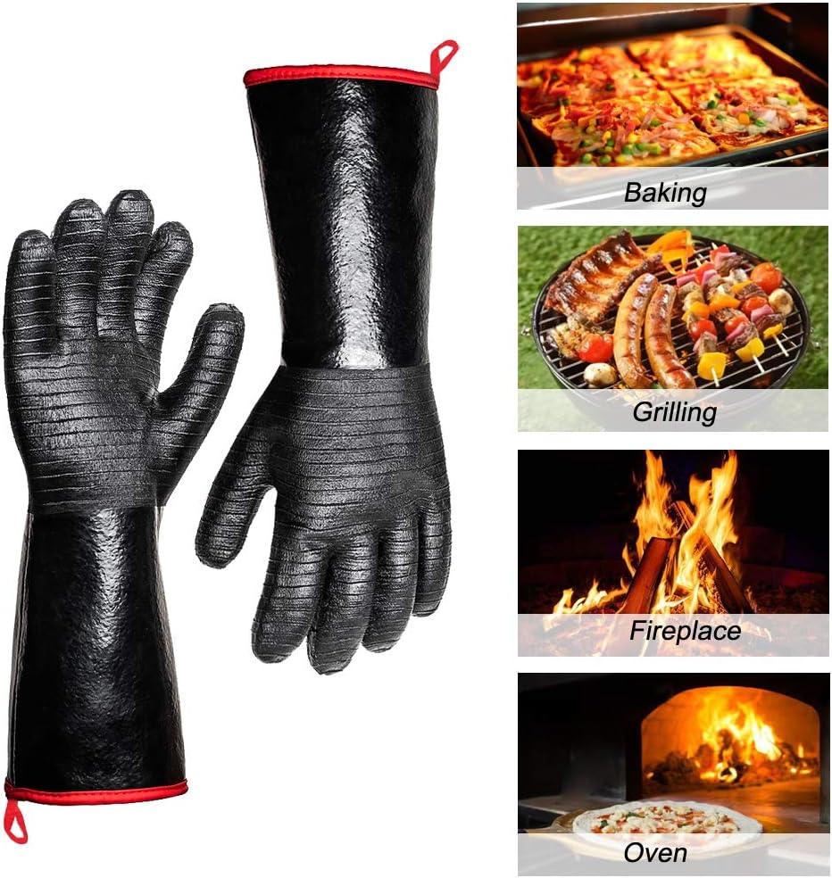 Extreme Heat Resistant Gloves for Grill BBQ 6