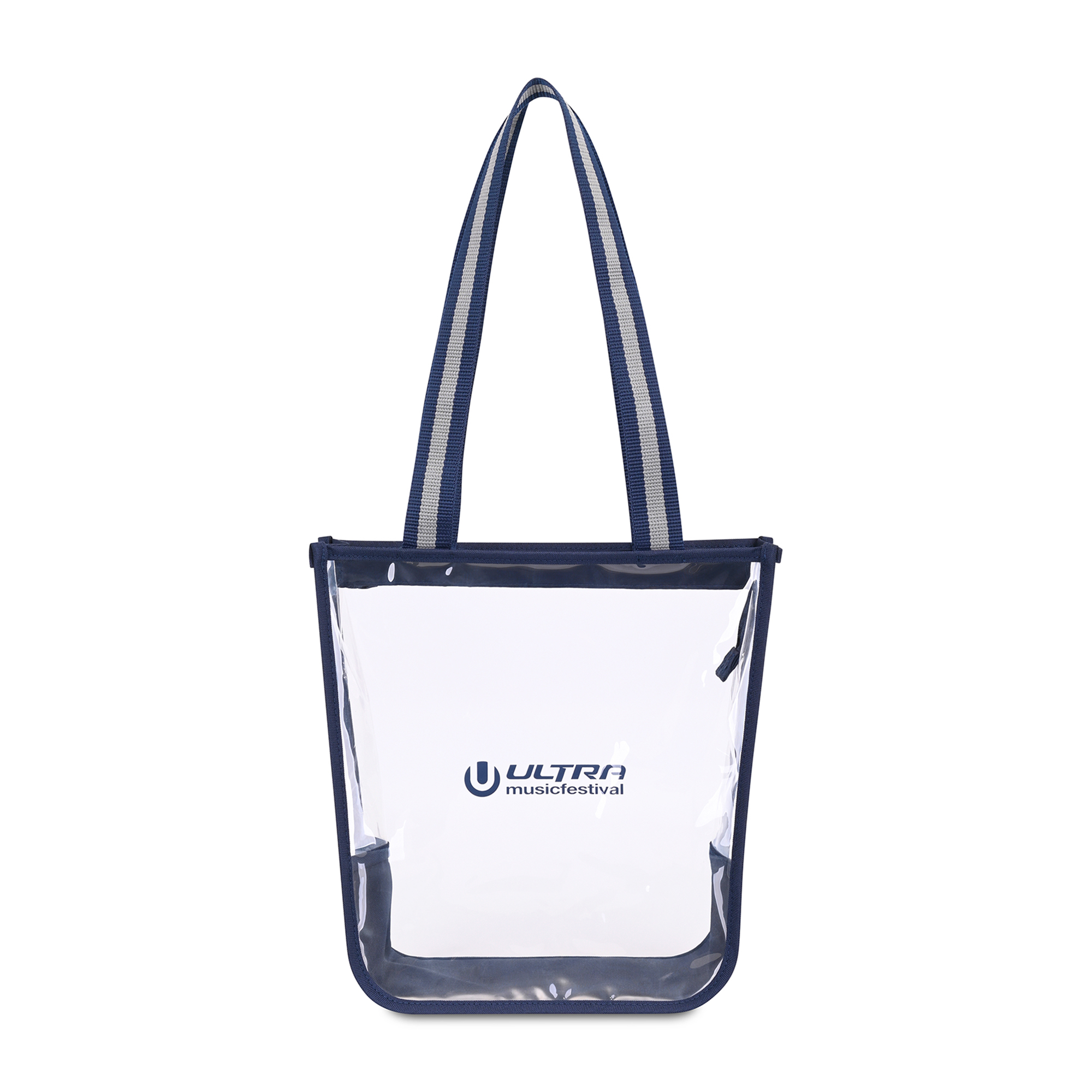 Sigma Clear Zippered Tote 31
