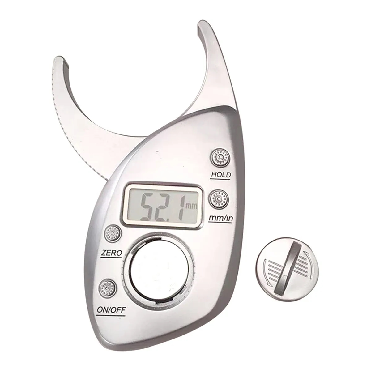 Handheld Portable Digital Body Muscle Fat Caliper 6