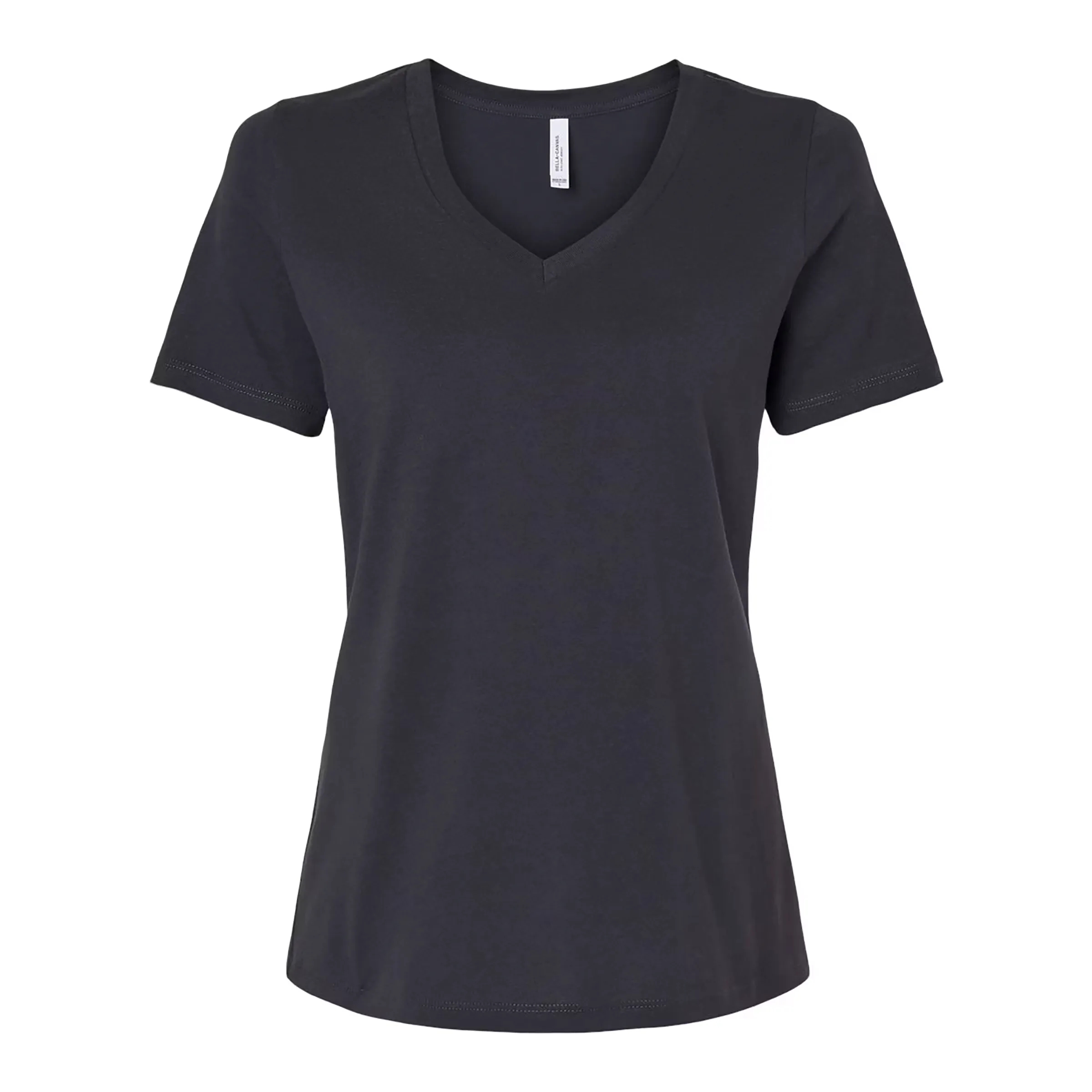 Bella+Canvas Ladies' Relaxed Jersey Short-Sleeve V-Neck 36