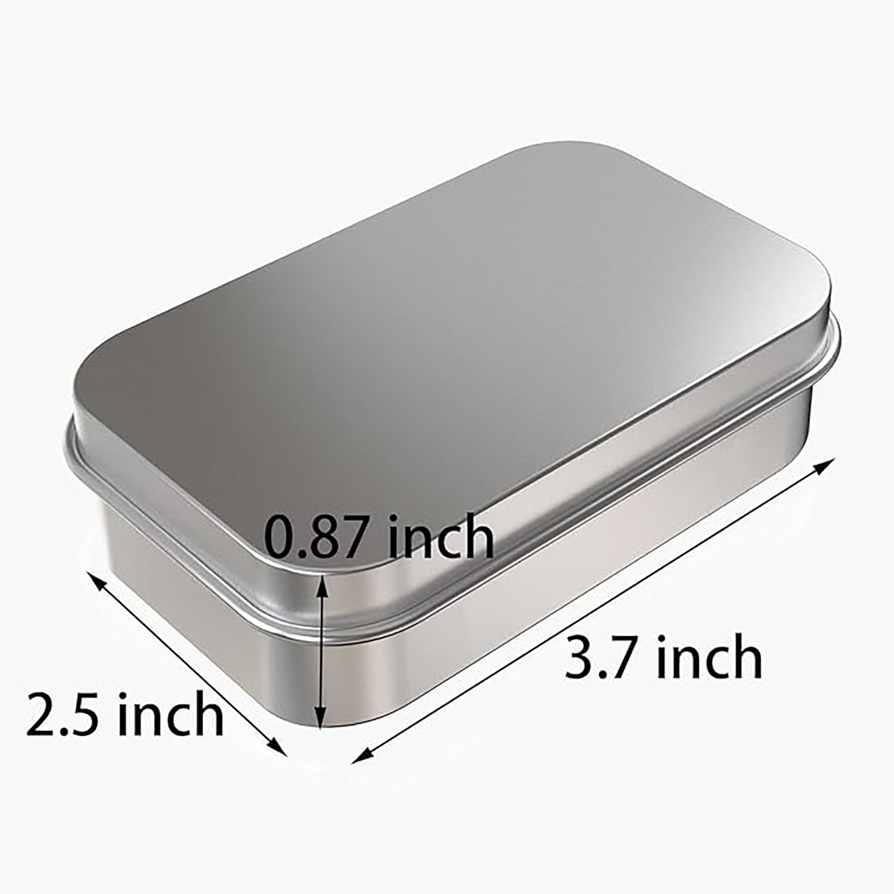Metal Hinged Box 3