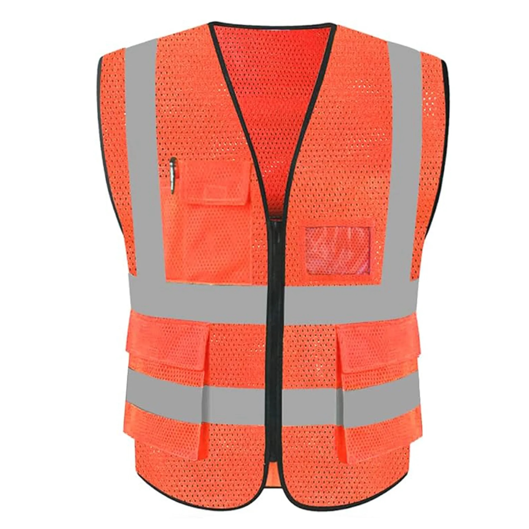 Safety High Visibility Reflective Vest 4
