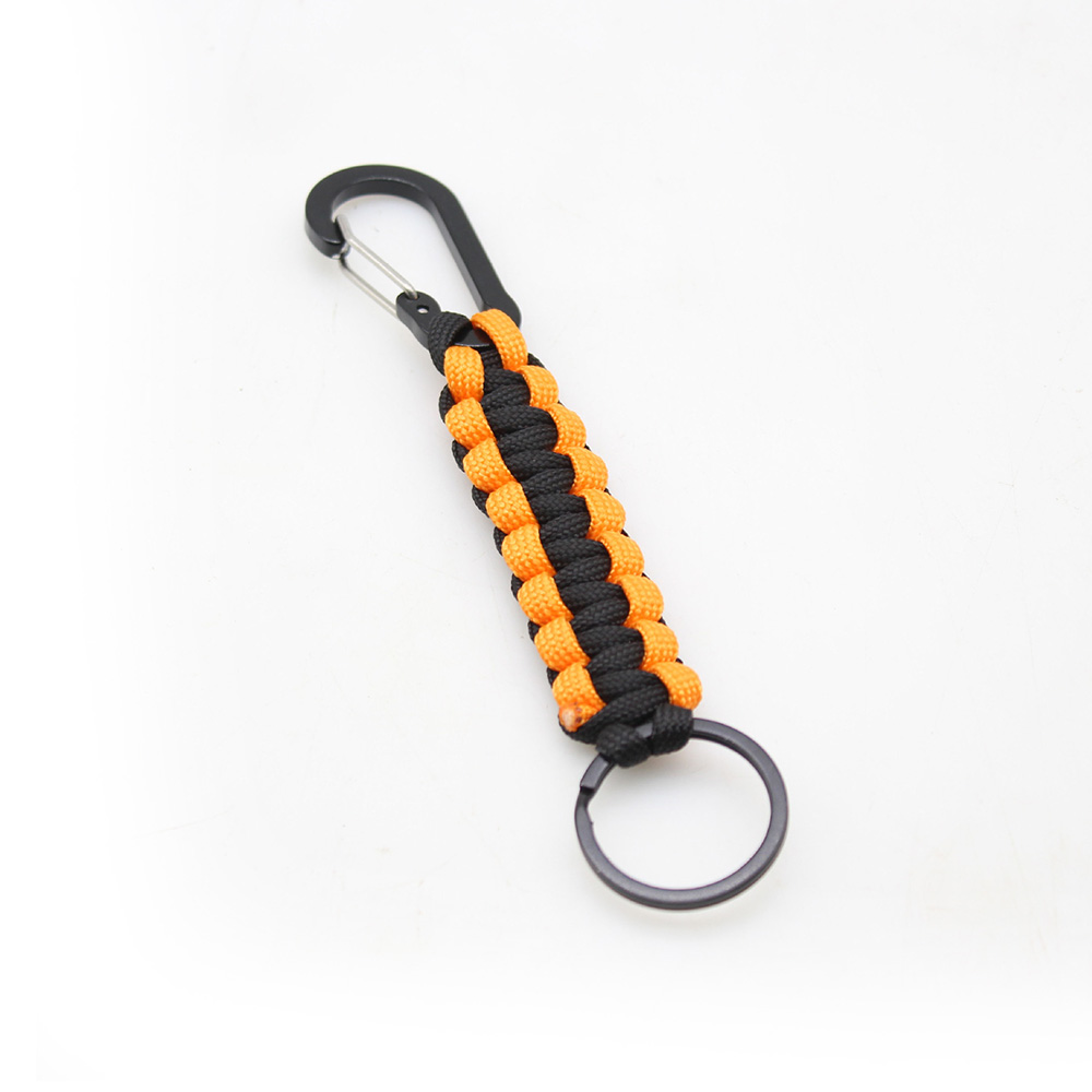 Paracord Keychain With Carabiner 5