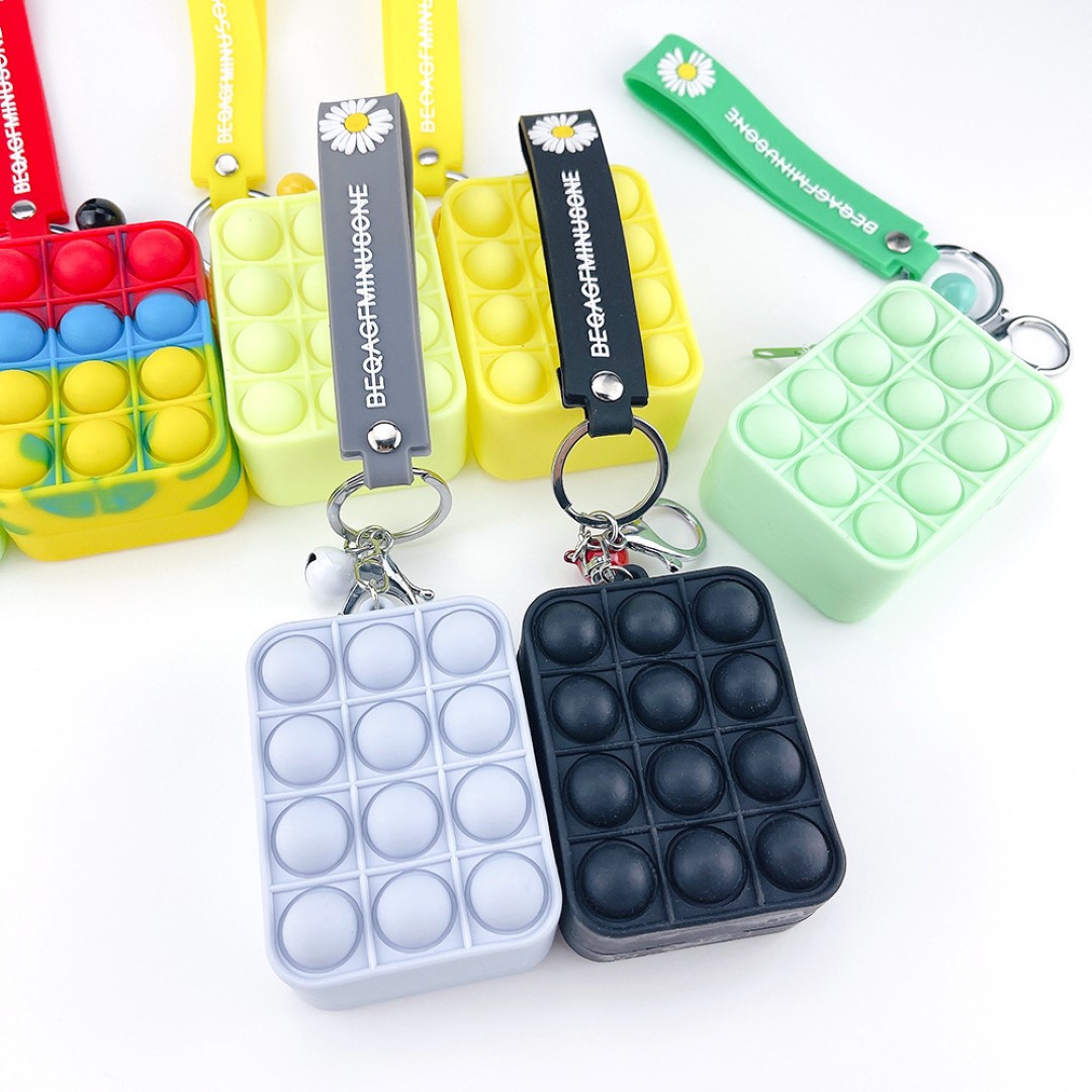 Silicone Stress Relief keychain 2