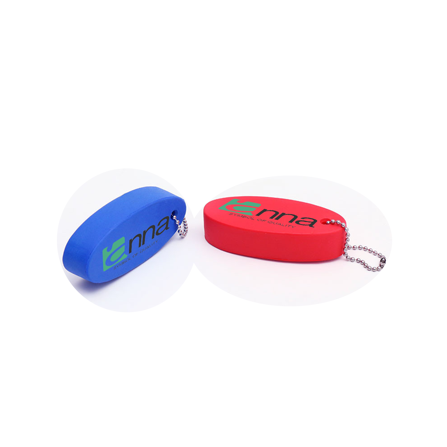 Floating Foam Key Tag 2