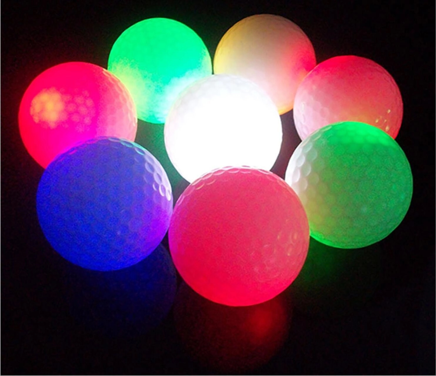 LED Light Up Glow Golf Balls 1
