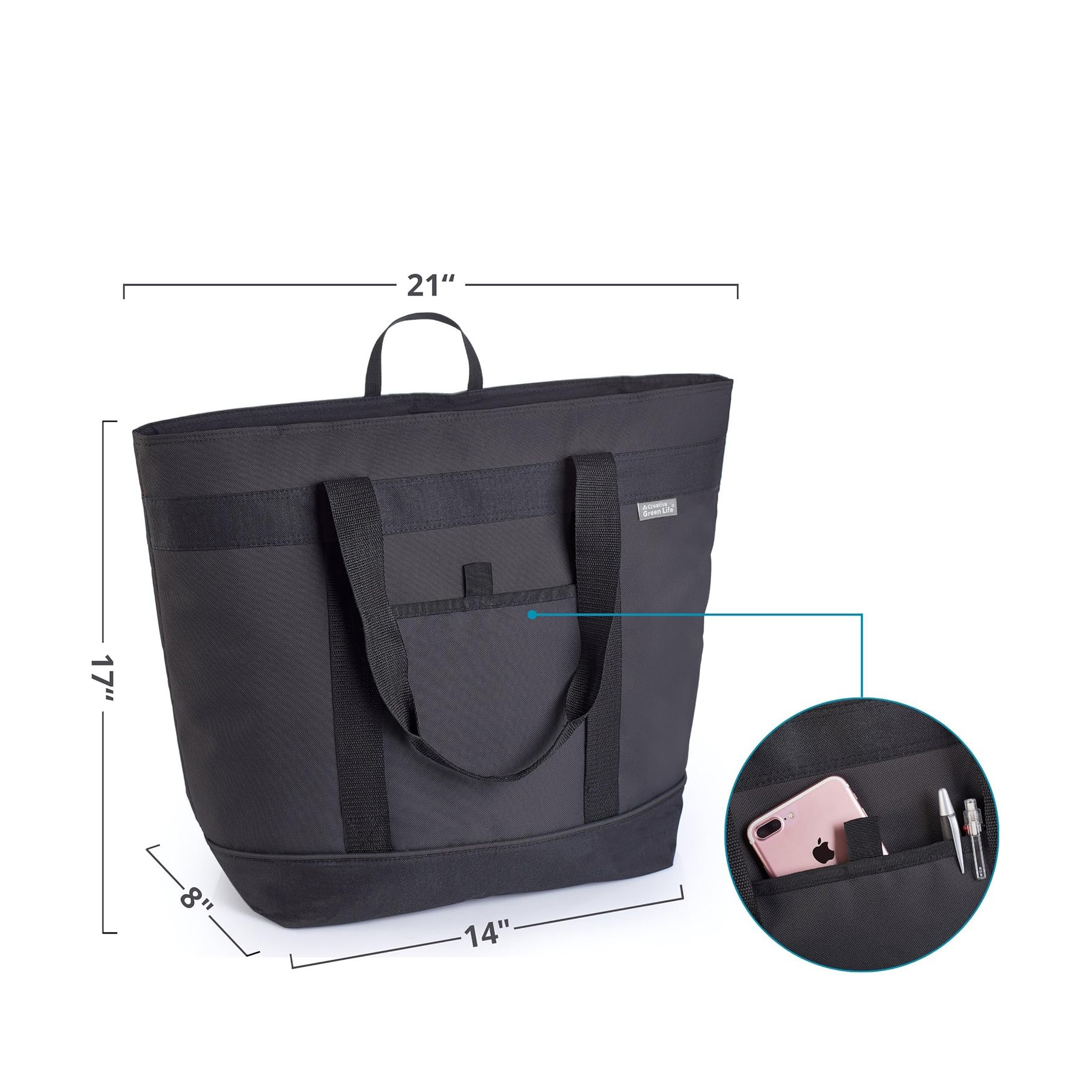 High Quality Collapsible Soft Freezer Bag 6