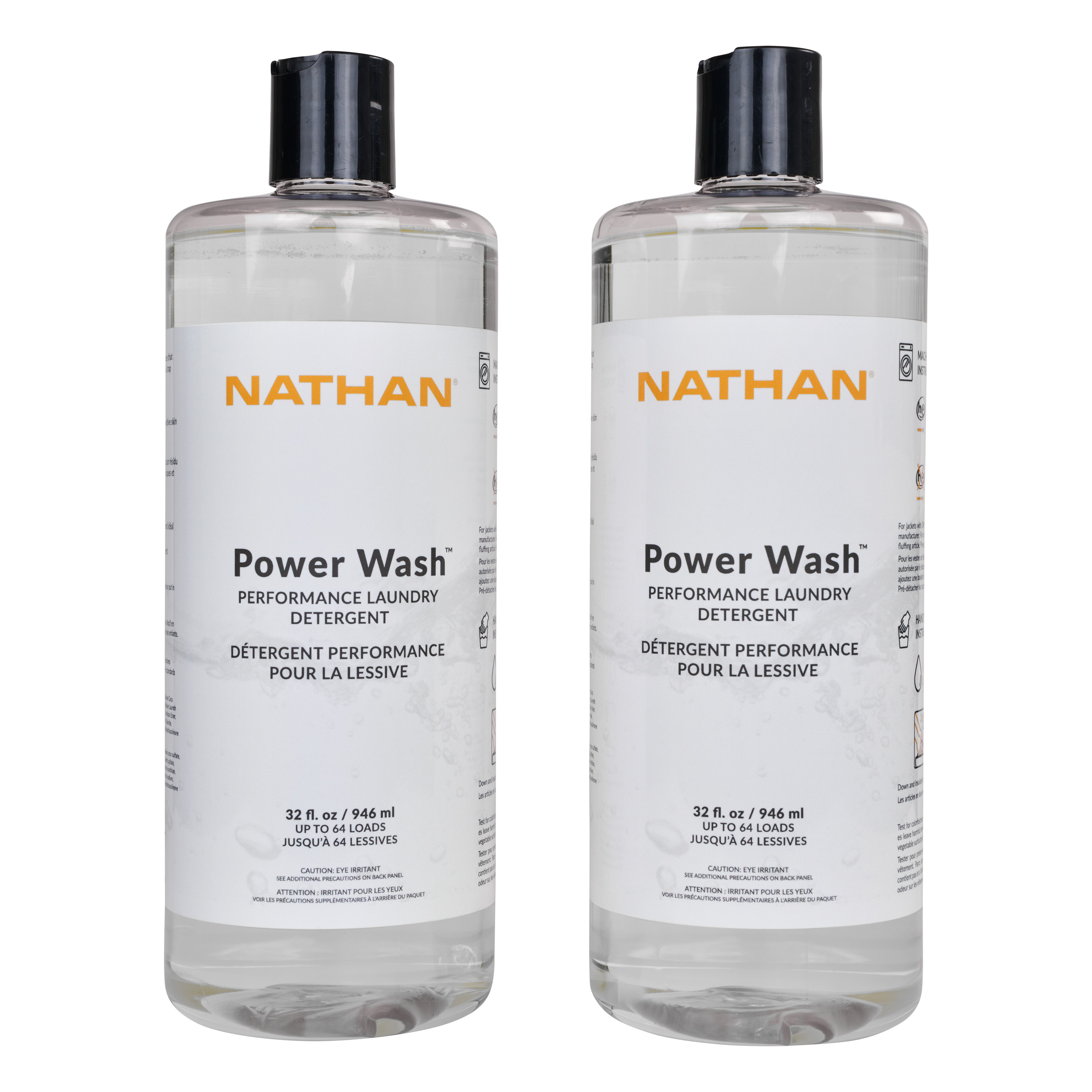 Power Wash 32oz w/Pump 2pk (bag) 1