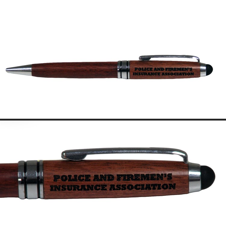 Wood Pen & Pencil Set with Stands 2