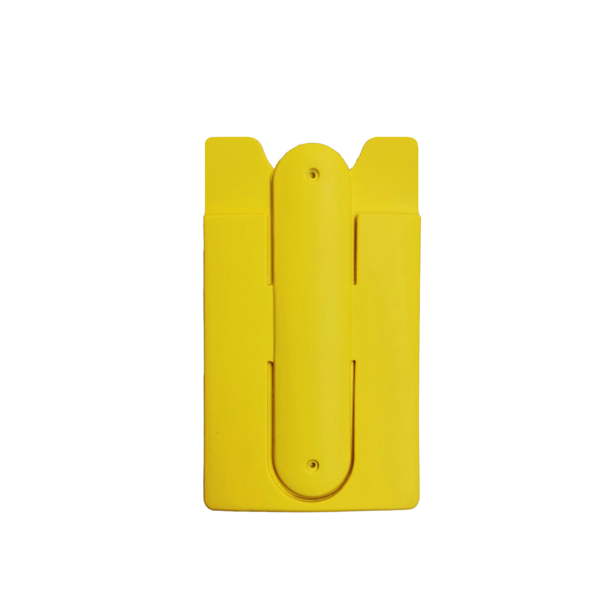 Adhesive Silicone Card Wallet With Stand 7