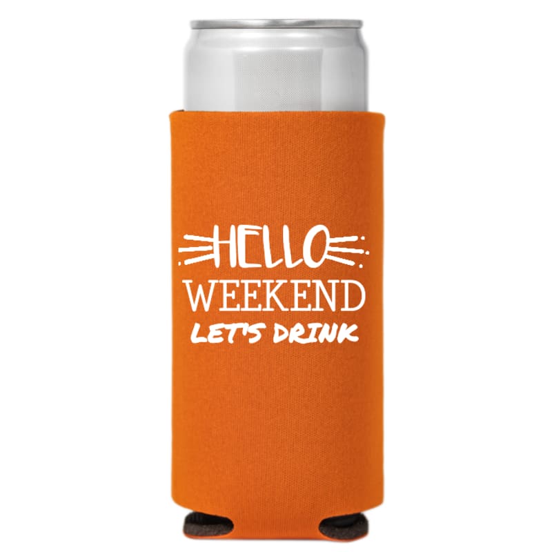 Premium Foam Collapsible Slim Can Coolers 2