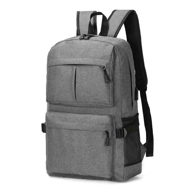 Custom Waterproof Laptop Backpack with USB Charging Port 10