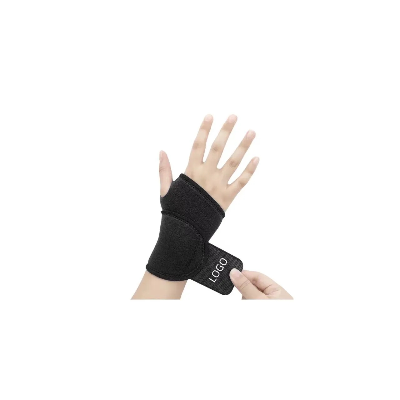 Adjustable Wrist Anti Sprain Protective Support Straps 4