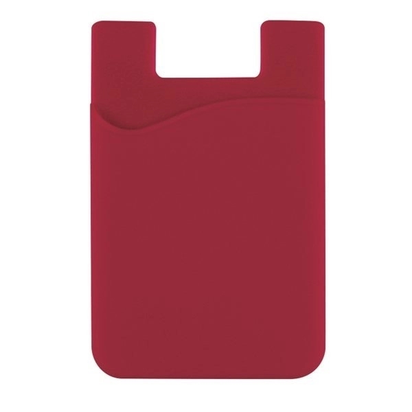 Silicone Smartphone Wallet 13