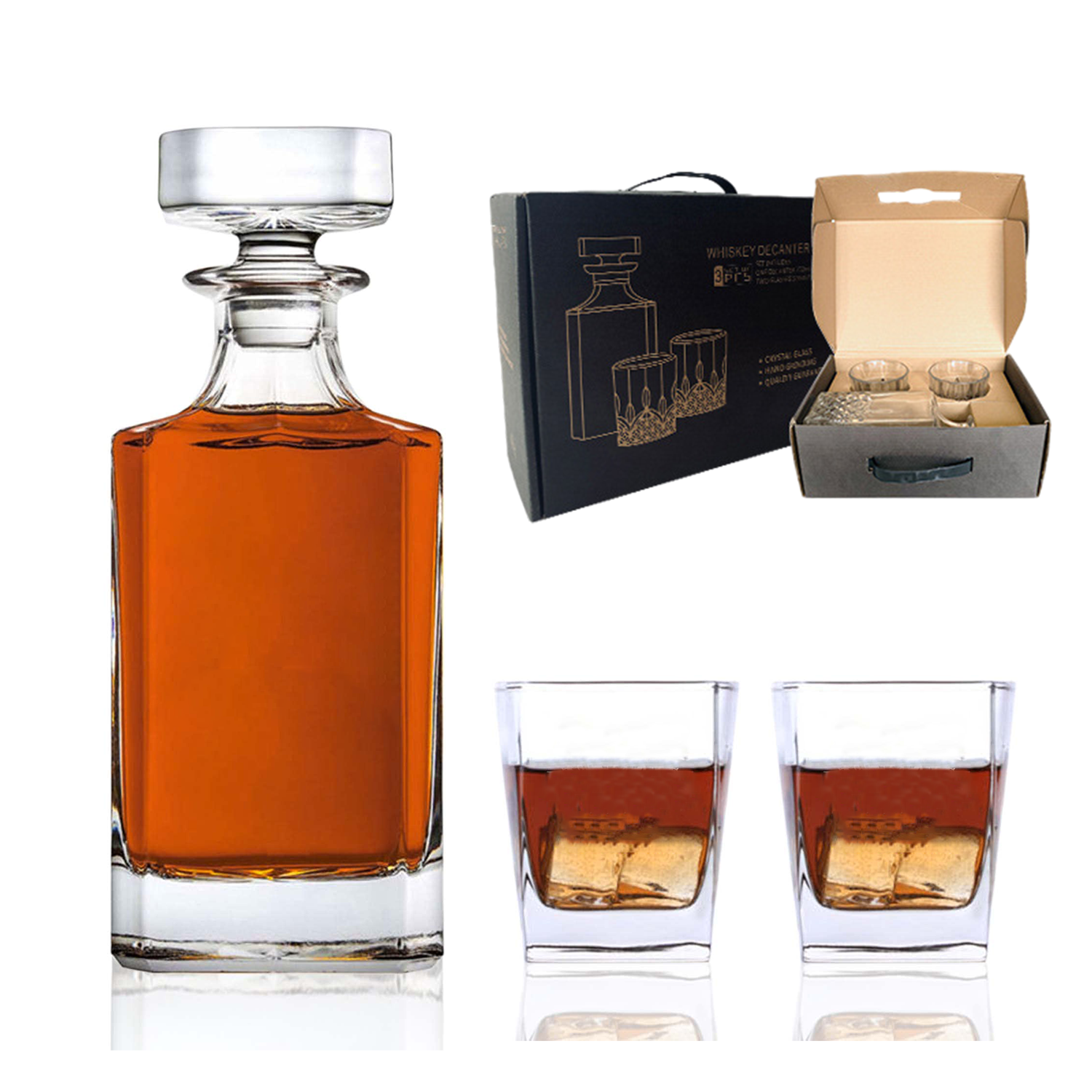 Whiskey Decanter Set 2