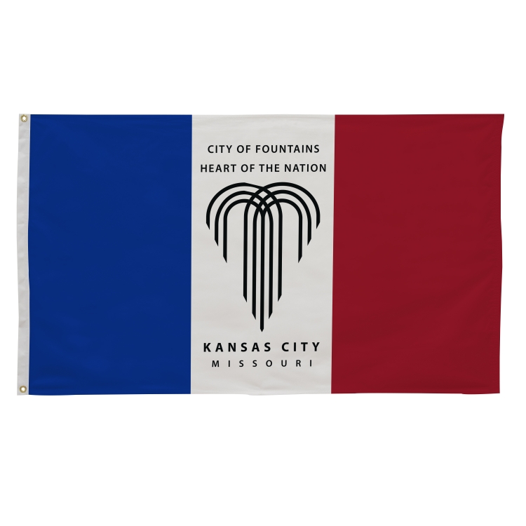 3' x 5' City Flags 65