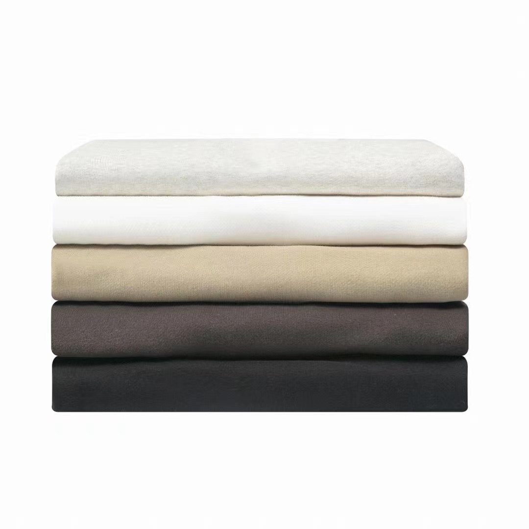 520G 100% Cotton Pullover American Hoodie 5
