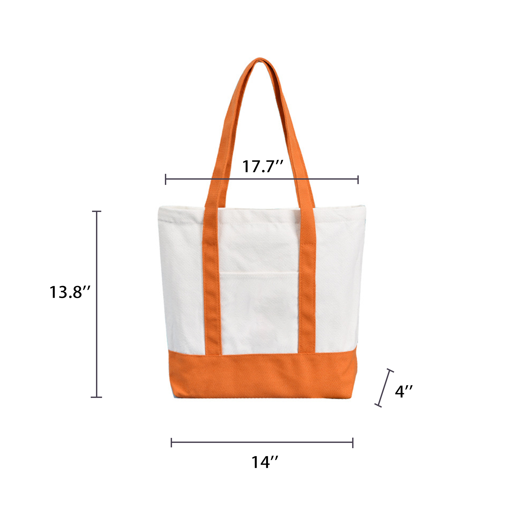 Zipper Tote Bag MOQ 50 2
