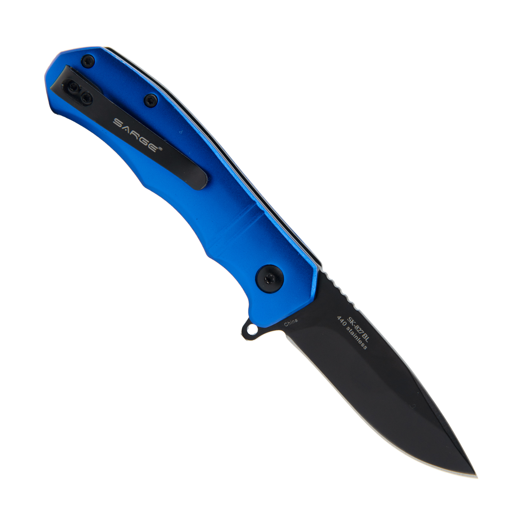 CONTROL - BLUE TURBO LOCK FOLDER 2