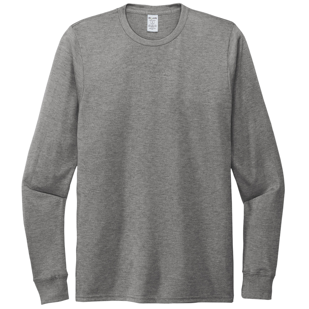 Allmade® Unisex Tri-Blend Long Sleeve Tee