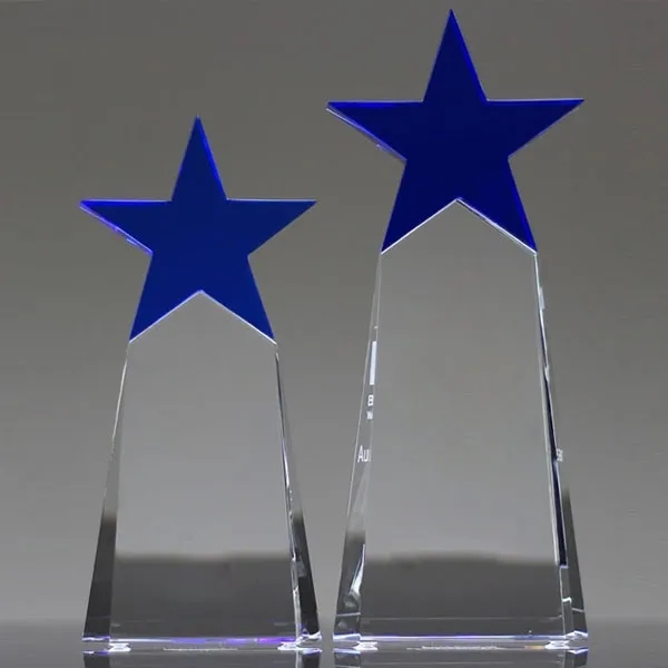 Top Star Crystal Award Trophy 6