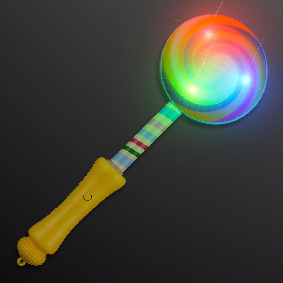 Flashing Lollipop Light Up Wand 4