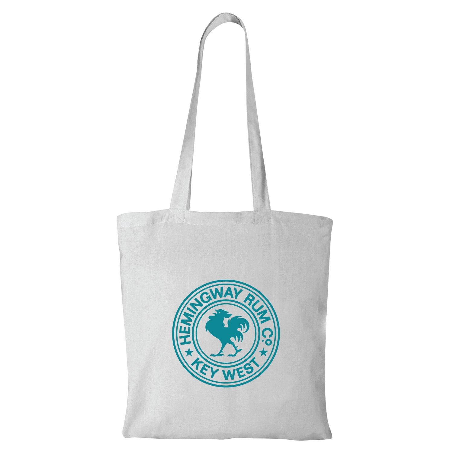 Lightweight Cotton Canvas Tote Bag, custom tote bag with logo imprint 2