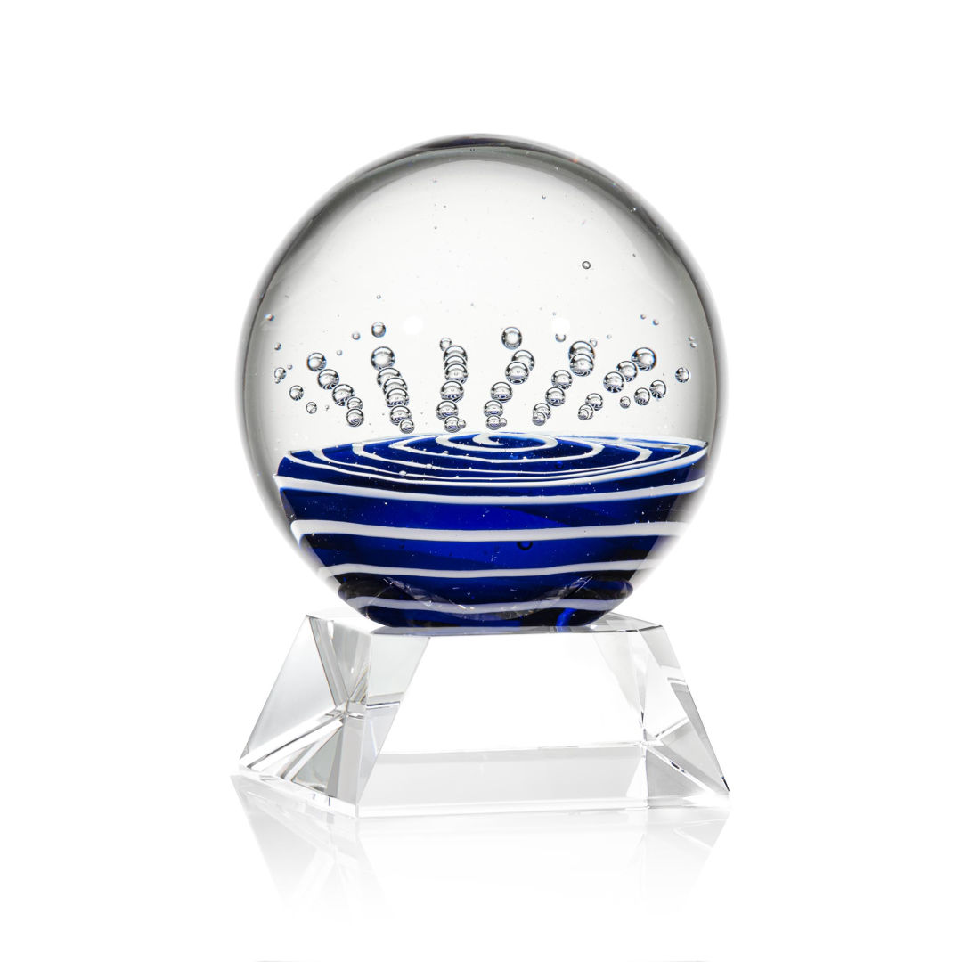 Tranquility Award on Sheffield Base - Clear 4