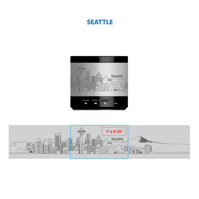 CityScape LITE Wireless Speaker 19