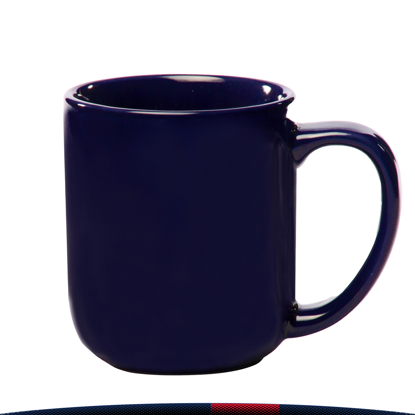 16 oz. Multicolor Glossy Ceramic Mugs 3