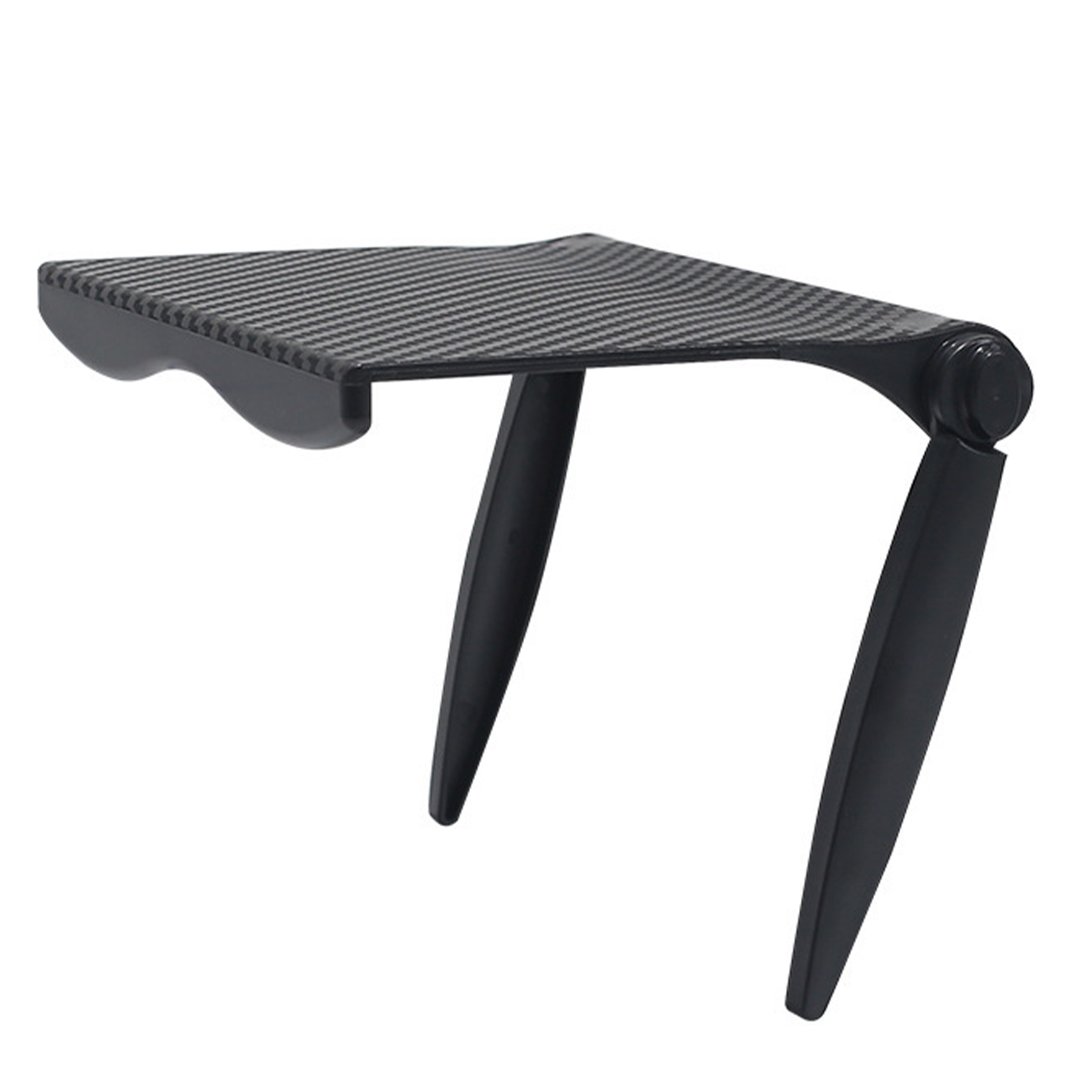 Plastic Punch-Free Monitor Shelves 3