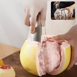2 IN 1 Stainless Steel Fruit & Vegetable Peeler with Ring Holding Design 30