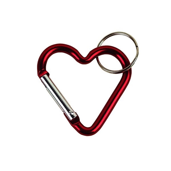 Heart Shape Carabiner Key Chain 4