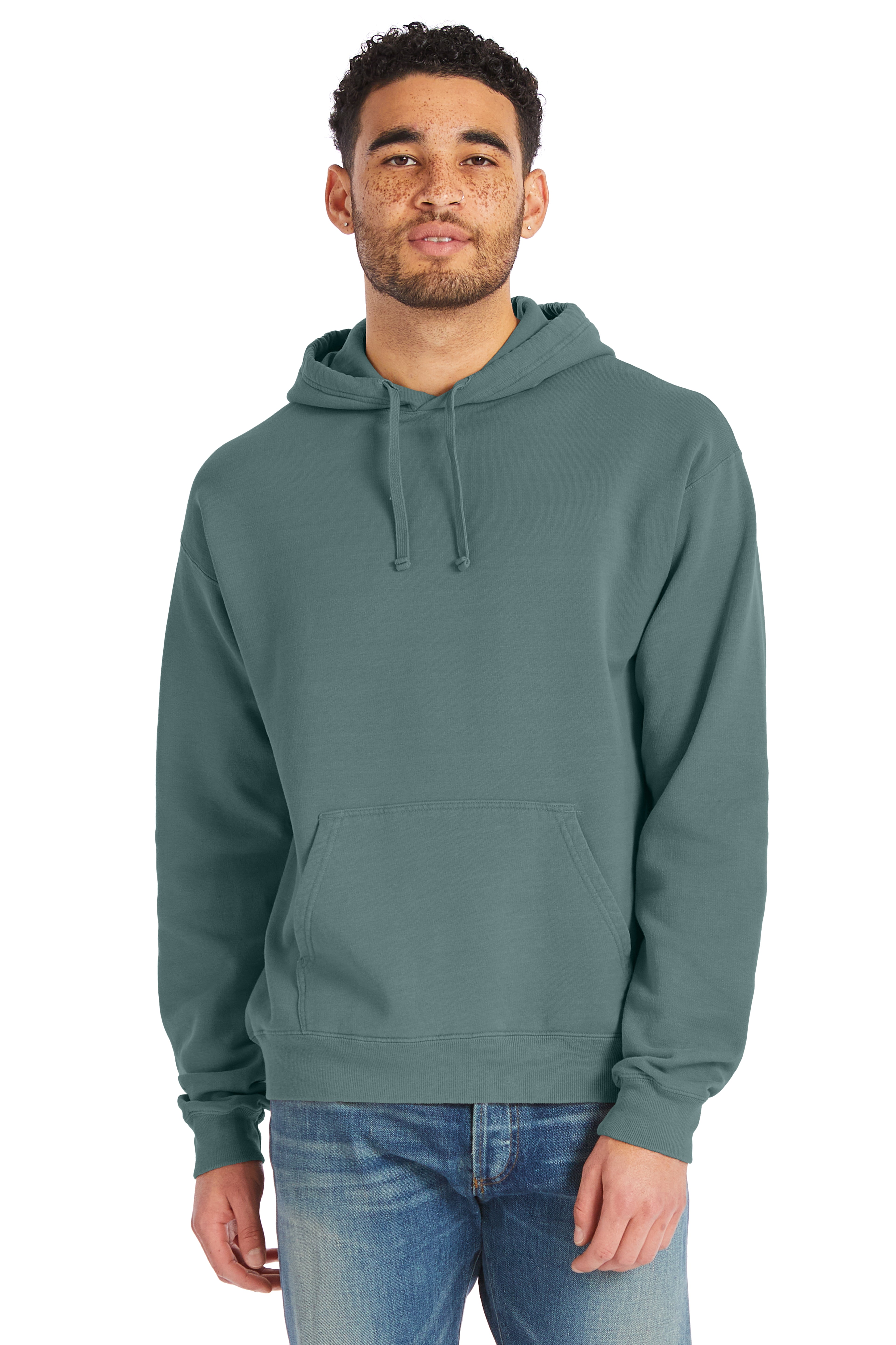 ComfortWash Fleece Pullover Hoodie 6