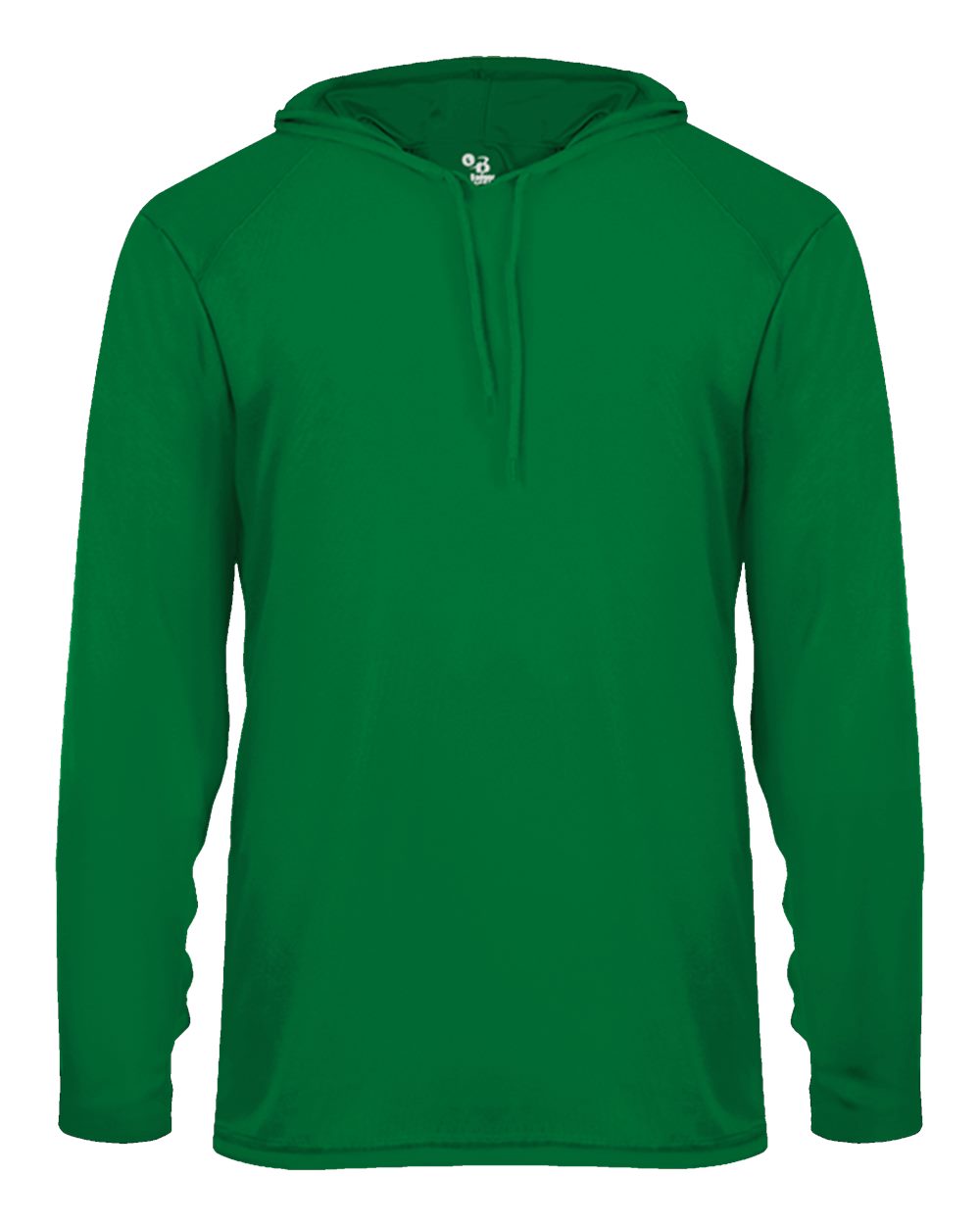 Unisex B-Core Hooded Long Sleeve T-Shirt - 4105 53