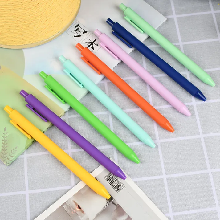 STEPABC Candy Color Plastic Ballpoint Pen 2