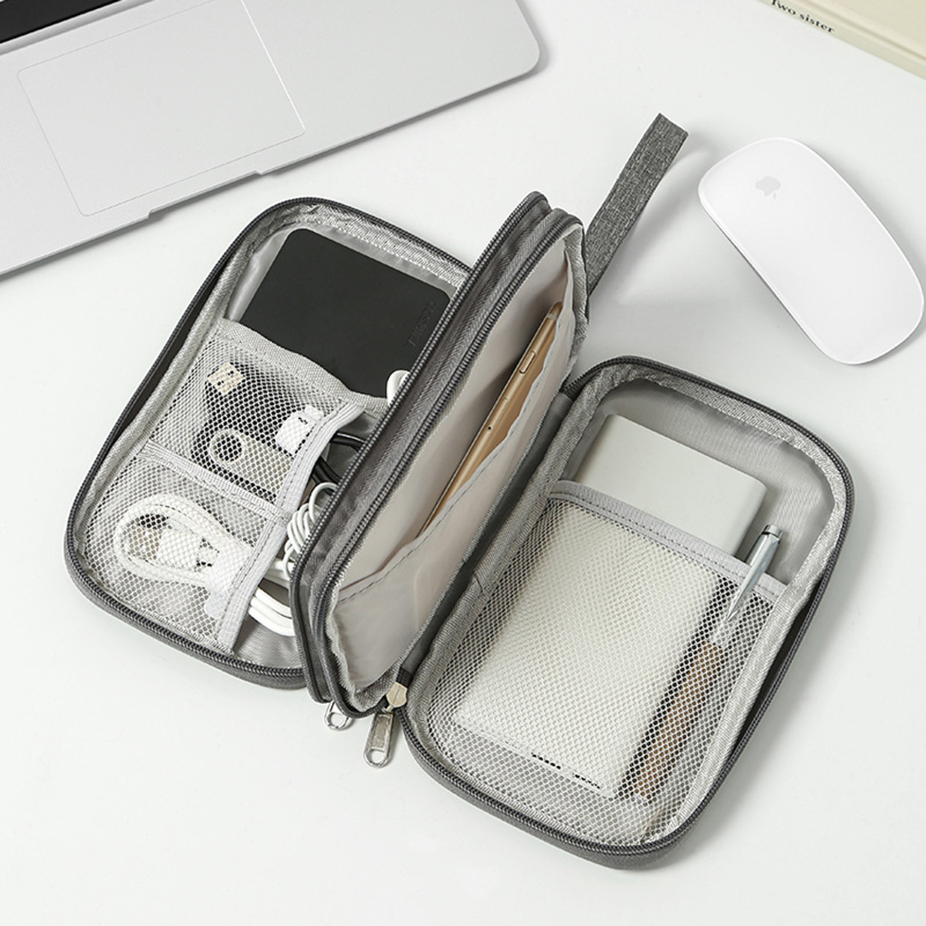 Electronic Accessories Travel Organizer 3