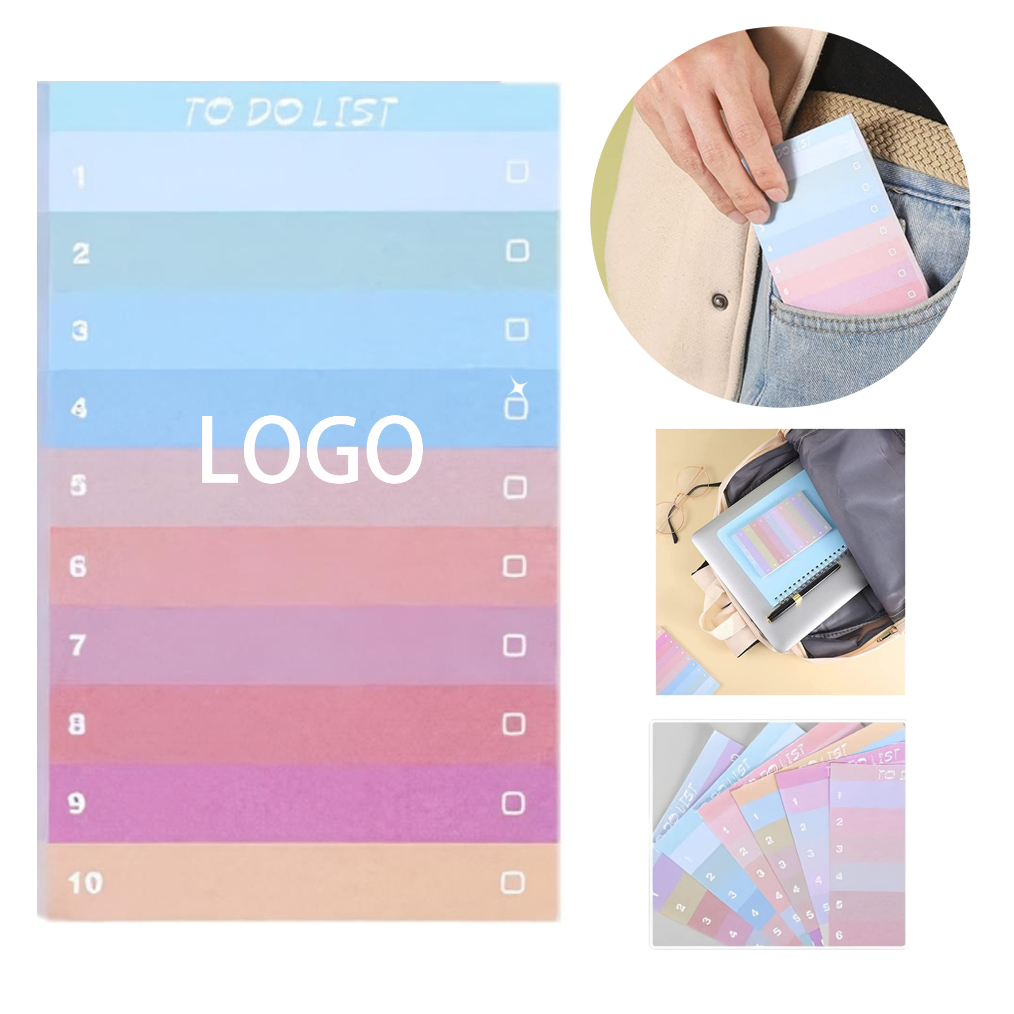 Adhesive Note Pads for Office 1