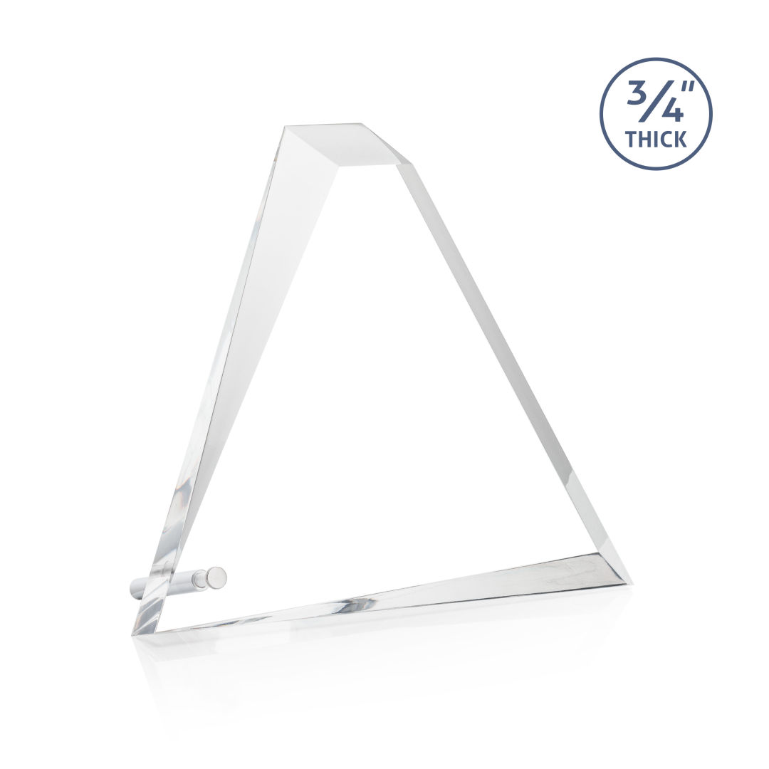 Mosaic Triangle VividPrint™ Award - Silver 2