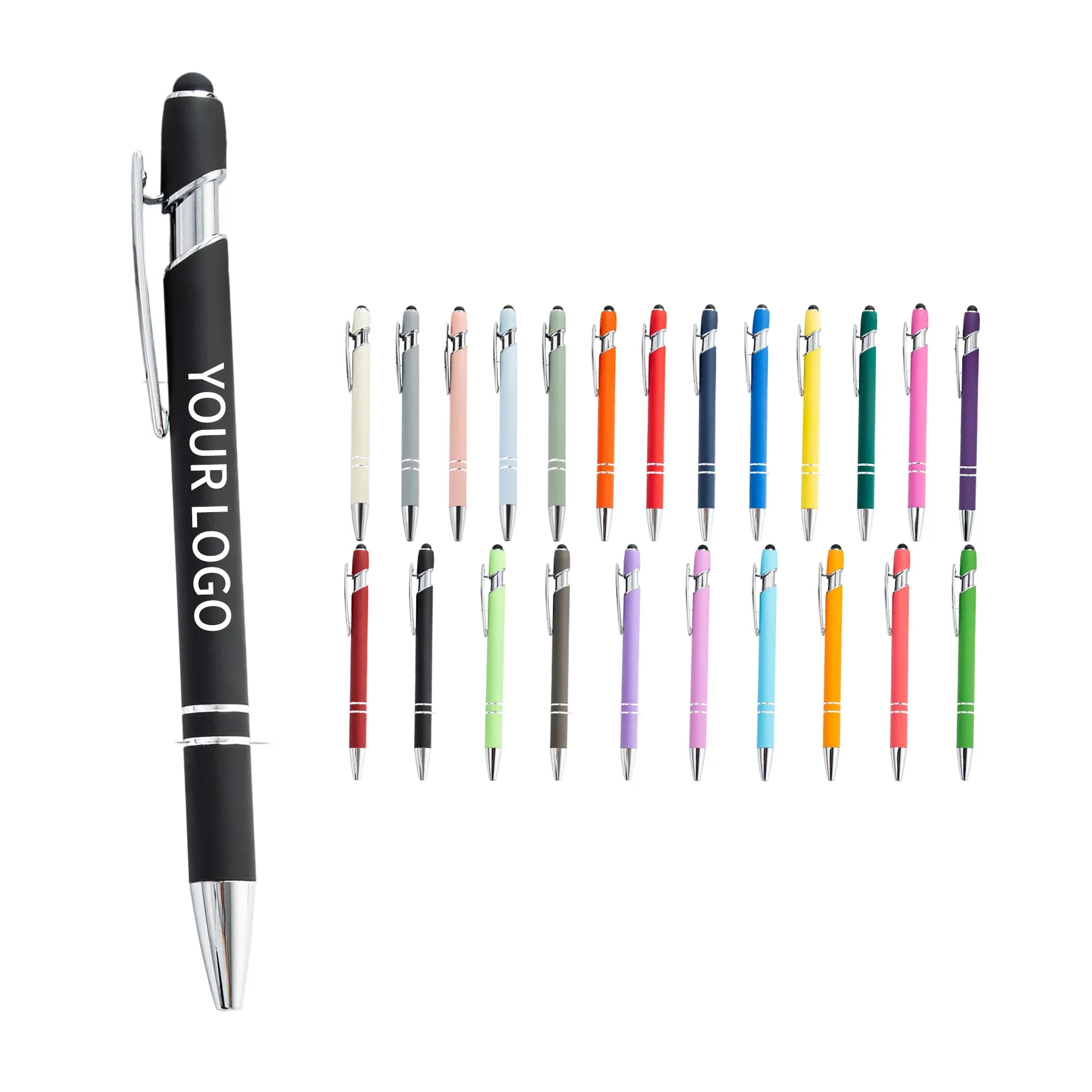 5.63 Inch Metal Stylus Pen for Touchscreen or Writing 36
