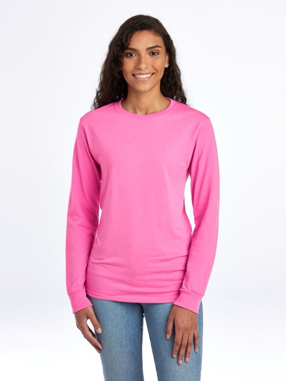 JERZEES DRI-POWER® Unisex Long-Sleeve T-Shirt 91