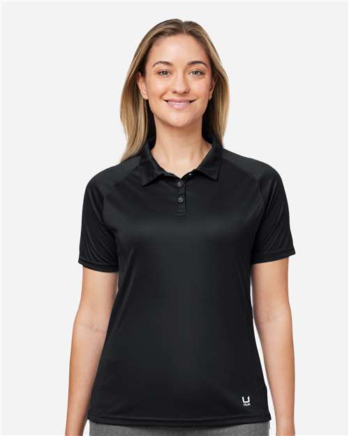 Women's LoPro Solid Performance Polo - H612L03 7