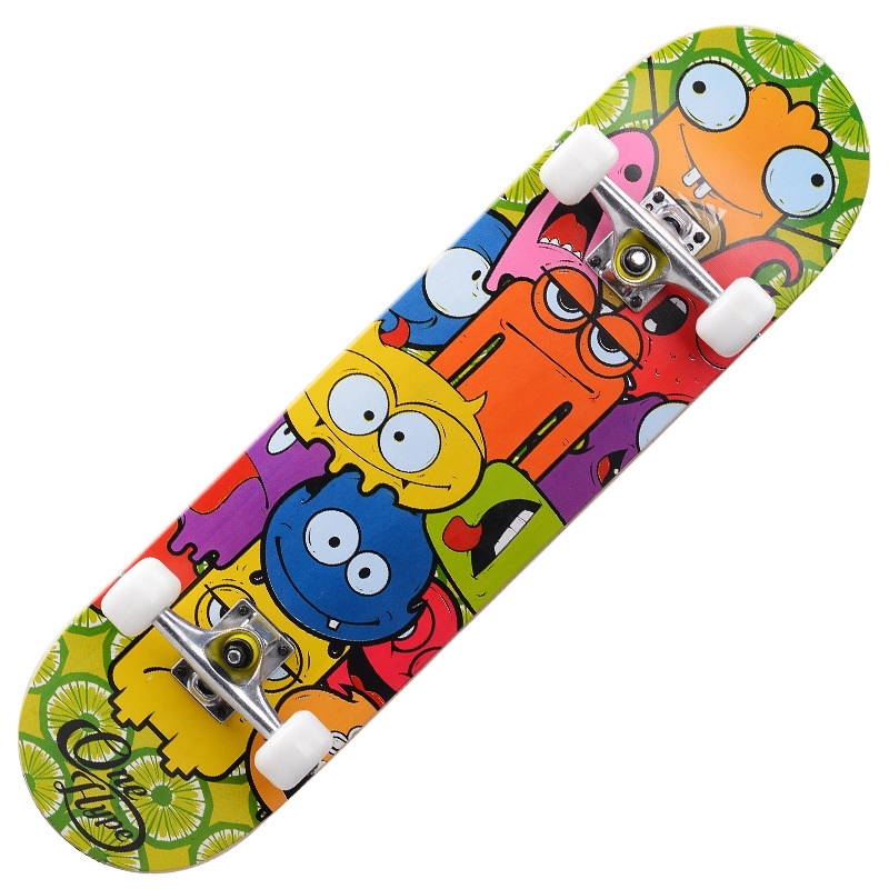 Skateboard for Extreme Sports and Outdoors Beginners & Pro 4