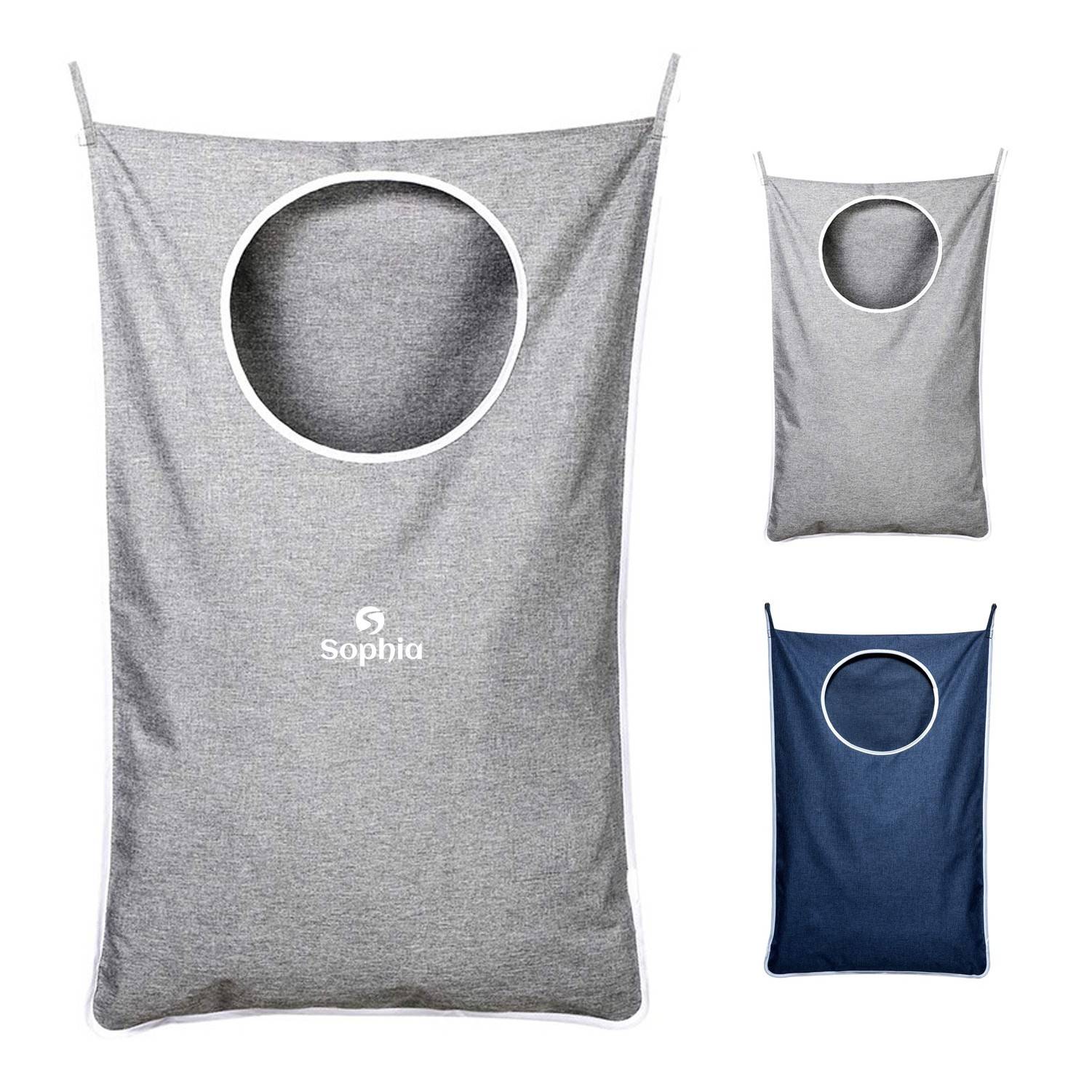 Hanging Laundry Basket Bag 3