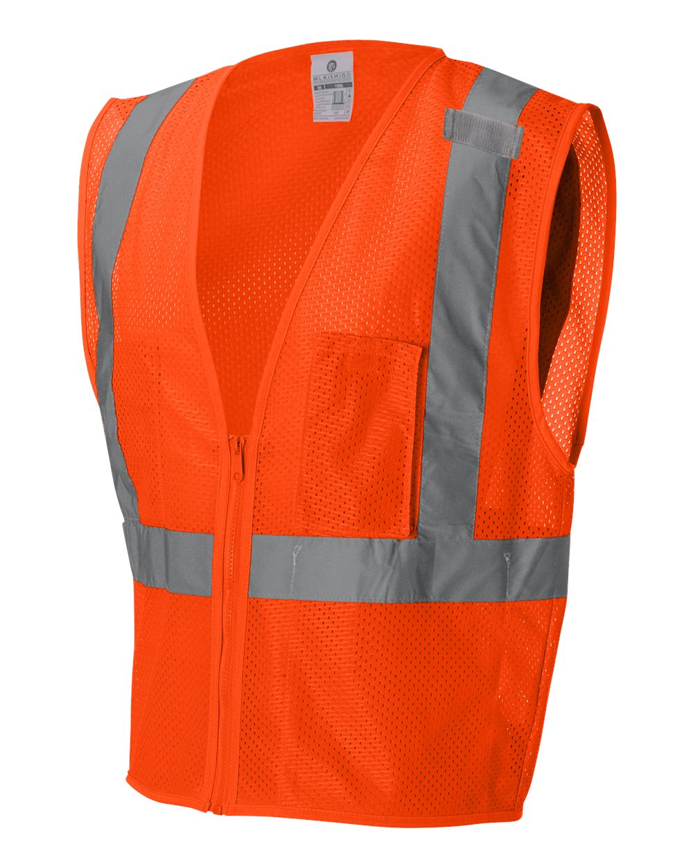Unisex Ultra-Cool™ Mesh Vest with Pockets - 1085-1086 9