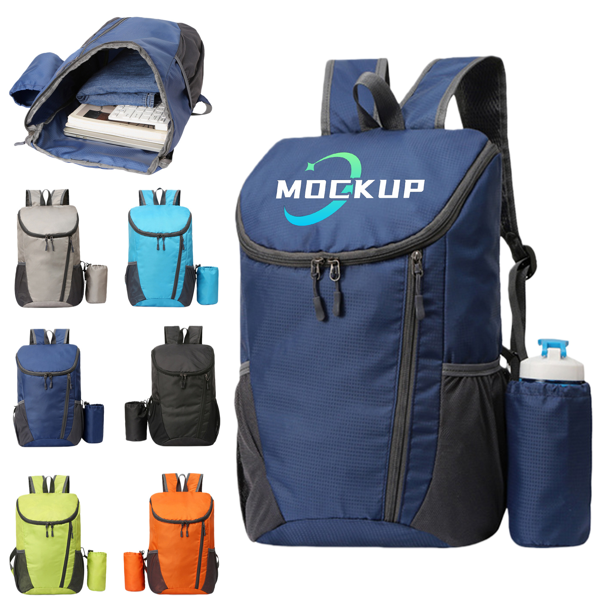 Outdoor Foldable Hiking Daypack 3
