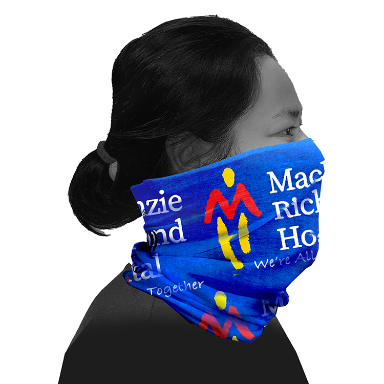 "THE FANDANA™" Full Color Sublimation Import Air Ship Full-Size Multi-Functional Gaiter & Headwear 10