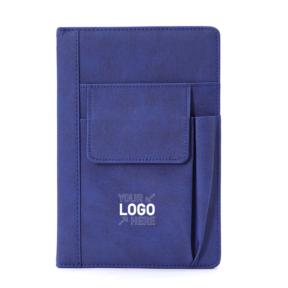 Multi-Pocket Pu Leather Notebook 3